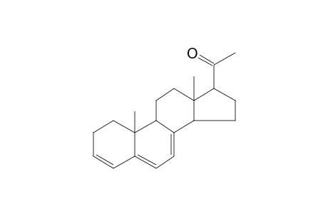 3,5,7-Pregnatrien-2O-one