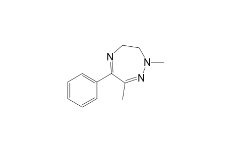 2,7-Dimethyl-6-phenyl-3,4-dihydro-1,2,5-triazepine