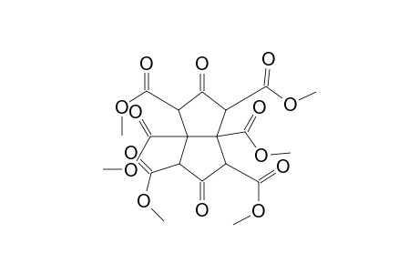1,3,3a,4,6,6a(1H,4H)-Pentalenehexacarboxylic acid, tetrahydro-2,5-dioxo-, hexamethyl ester