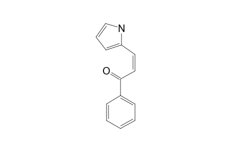 Z-2-(2-BENZOYLETHENYL)-PYRROLE