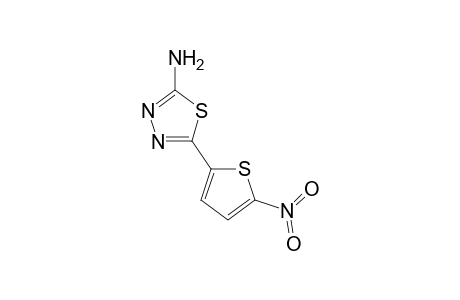 2-Amino-5-(5-nitro-2-thienyl)-1,3,4-thiadiazole