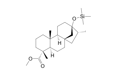 TMS-dihydrosteviol A methyl ester