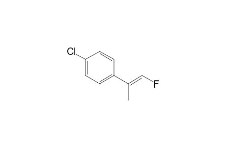 1-Chloro-4-(1-fluoroprop-1-en-2-yl)benzene