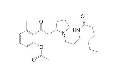 O-acetyl-peripentadenine