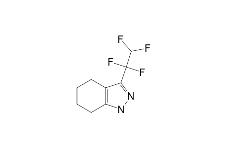 4,5,6,7-TETRAHYDRO-3-(1,1,2,2-TETRAFLUOROETHYL)-1H-INDAZOLE