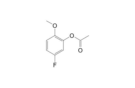 5-Fluoro-2-methoxyphenyl acetate