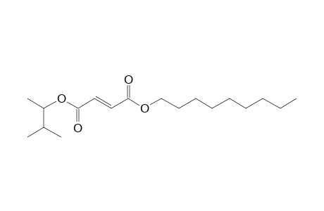 Fumaric acid, 3-methylbut-2-yl nonyl ester