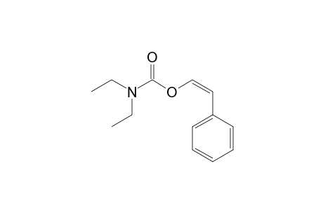 (Z)-Styryl N,N-diethylcarbamate