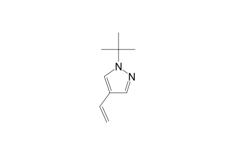 1-tert-butyl-4-ethenylpyrazole