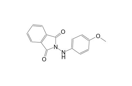 2-(4-methoxyanilino)-1H-isoindole-1,3(2H)-dione