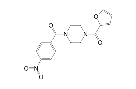Piperazine, 1-(2-furanylcarbonyl)-4-(4-nitrobenzoyl)-