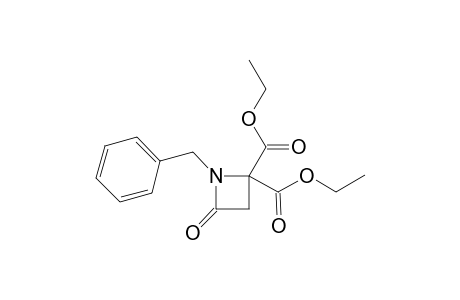 Diethyl 1-benzyl-4-oxoazetidine-2,2-dicarboxylate