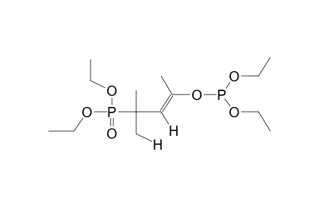 DIETHYL 2-METHYL-4-DIETHOXYPHOSPHINOXY-3-PENTEN-2-YLPHOSPHONATE