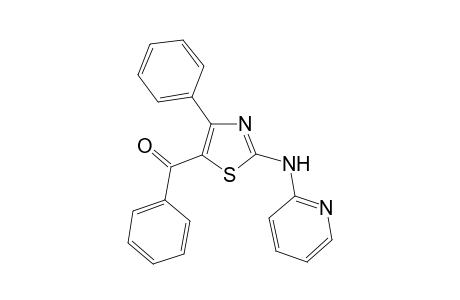 Phenyl (4-phenyl-2-(pyridin-2-yl amino) thiazol-5-yl)methanone