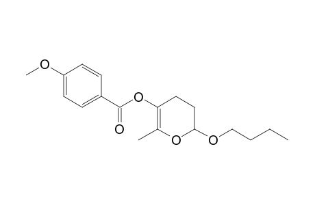 2-Butoxy-3,4-dihydro-6-methyl-2H-pyran-5-yl 4'-Methoxybenzoate