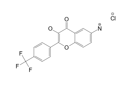 6-AMINO-4'-(TRIFLUOROMETHYL)-3-FLAVONOL-HYDROCHLORIDE