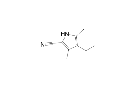 4-Ethyl-3,5-dimethyl-1H-pyrrole-2-carbonitrile