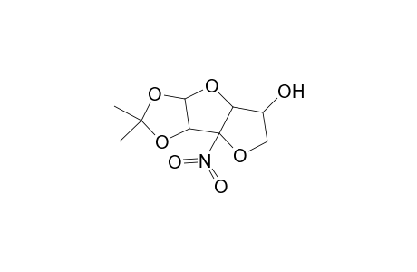.alpha.-D-Glucofuranose, 3,6-anhydro-1,2-O-(1-methylethylidene)-3-C-nitro-