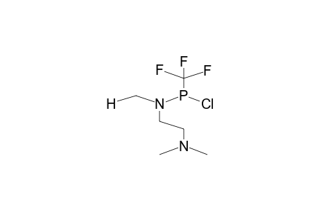 N-METHYL-N-(2-DIMETHYLAMINOETHYL)AMINO(CHLORO)TRIFLUOROMETHYLPHOSPHINE