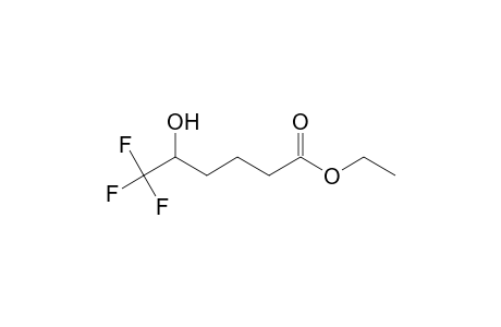 5-Hydroxy-6,6,6-trifluorohexanoic acid, ethyl ester