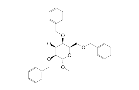 METHYL-2,4,6-TRI-O-BENZYL-ALPHA-D-TALOPYRANOSIDE