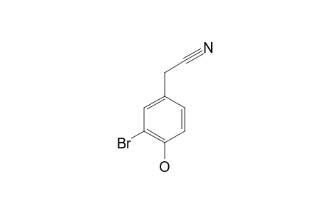 (3-BrOMO-4-HYDROXYPHENYL)-ACETONITRILE