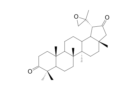 20,29-EPOXYSALACIANONE;20(29)-EPOXYLUPANE-3,21-DIONE