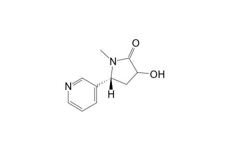 (3R,5S)-3-Hydroxy-1-methyl-5-pyridin-3-yl-pyrrolidin-2-one