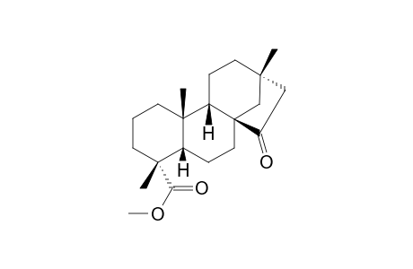 (+)-Methyl ent-15-Oxobeyeran-19-oate