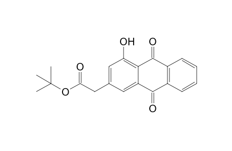 (4-Hydroxy-9,10-dioxo-9,10-dihydroanthracen-2-yl)-acetic acid tert-butyl ester