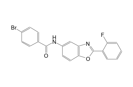 benzamide, 4-bromo-N-[2-(2-fluorophenyl)-5-benzoxazolyl]-