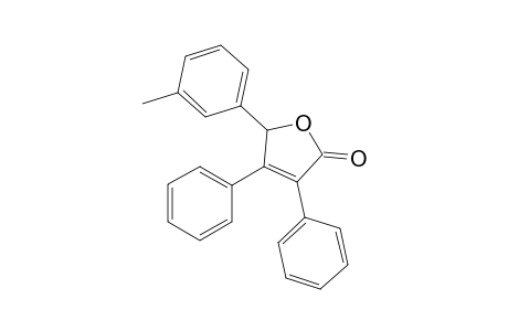 3,4-Diphenyl-5-m-tolylfuran-2(5H)-one