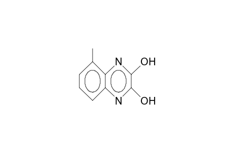 1,2-Dihydroxy-5-methyl-quinoxalin