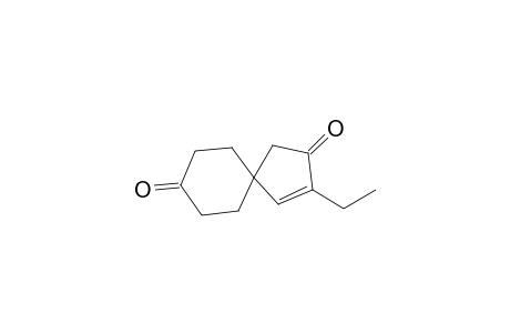 3-Ethylspiro[4.5]dec-3-ene-2,8-dione
