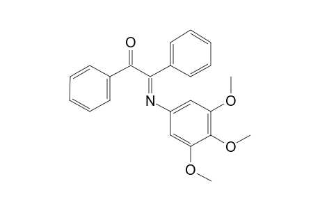 1,2-Diphenyl-2-(3,4,5-trimethoxyphenyl]iminoethanone