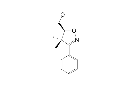 4,4-DIMETHYL-3-PHENYL-2-ISOXAZOLINE-5-METHANOL