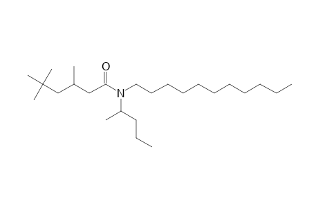 Hexanamide, 3,5,5-trimethyl-N-(2-pentyl)-N-undecyl-