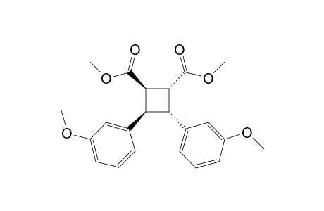 Dimethyl t-3,c-4-di(3-methoxyphenyl)cyclobutane-r-1,t-2-dicarboxylate