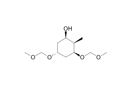 (1R,2R,3S,5R)-3,5-Di(methoxymethoxy)-2-methylcyclohexanol