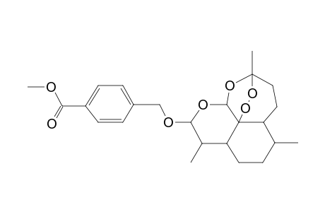 Methyl 4-[10'-dihydroartemisininoxymethyl]benzoate