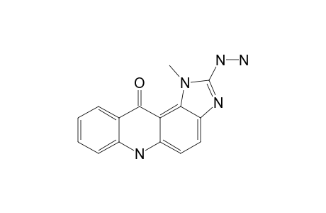 2-HYDRAZINYL-1-METHYL-IMIDAZO-[5,4-A]-ACRDIN-11(6H)-ONE