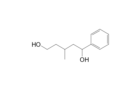 (anti)-3-Methyl-1-phenylpentane-1,5-diol
