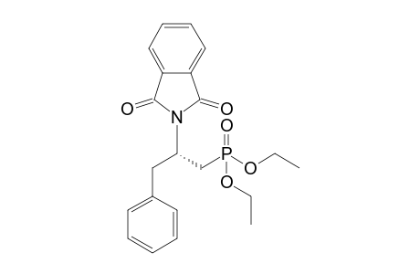 2-[(1S)-1-benzyl-2-diethoxyphosphoryl-ethyl]isoindoline-1,3-dione
