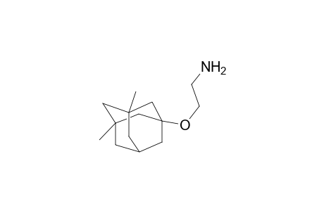 2-[(3,5-dimethyl-1-adamantyl)oxy]ethylamine