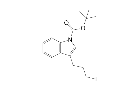 tert-Butyl 3-(3-Iodopropyl)indole-1-carboxylate