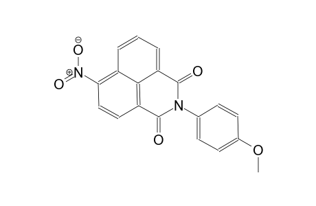 1H-benz[de]isoquinoline-1,3(2H)-dione, 2-(4-methoxyphenyl)-6-nitro-