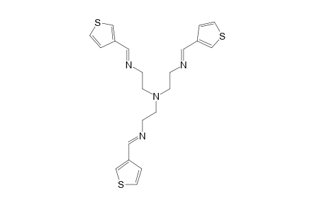 Amine, tris[2-(thiophen-2-ylmethylideneamino)ethyl]-