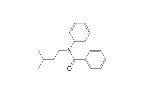 Isopentyl N-phenylbenzamide