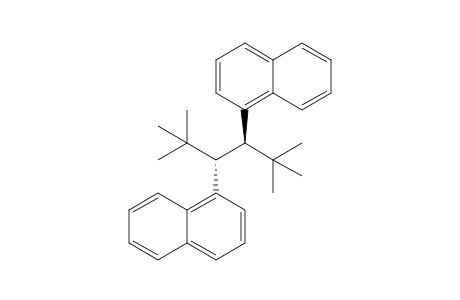 (meso)-2,2,5,5-Tetramethyl-3,4-bis(1'-naphthyl)hexane
