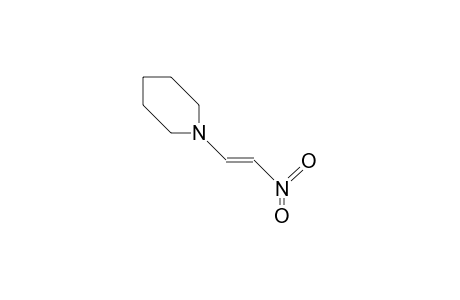 1-(2-Nitro-1-trans-ethenyl-piperidine